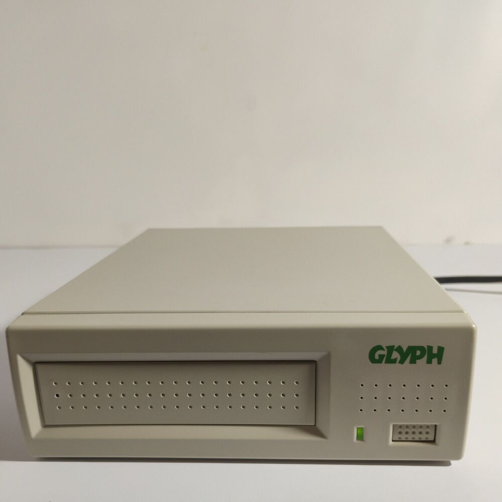 AS100 105 Glyph Improv Jaz Drive 1GB Vintage No Power Cable Tested